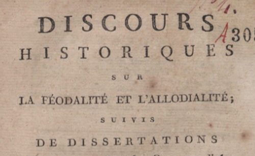 Accéder à la page "Documents d'Overnia concernant la coutume du Bourbonnais"