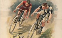 Palmer tyres are the fastest on road and path [...]. Palmer Tyre Ltd, 15 Martineau Street, Birmingham. : [affiche] / GMoore 