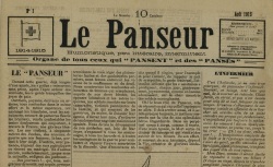 Accéder à la page "Panseur (Le)"