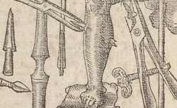 PARÉ, Ambroise (1509?-1590) Dix livres de la chirurgie