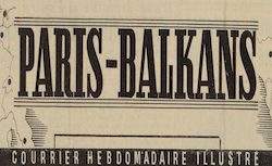 Accéder à la page "Paris-Balkans"