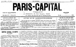 Accéder à la page "Paris-capital"
