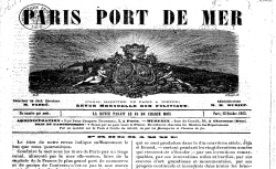 Accéder à la page "Paris port de mer"