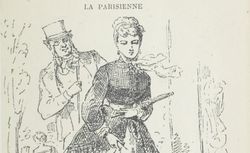 Accéder à la page "La Parisienne"