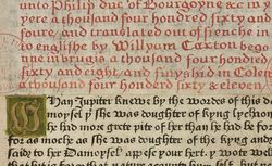 Accéder à la page "1473-1476, des Pays-Bas Bourguignons à Westminster : William Caxton"
