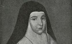Portrait de Jacqueline Pascal soeur de Blaise (1625-1661) (bib. Clermont)