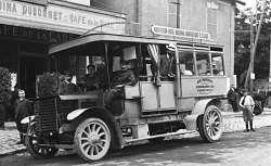 Agence Rol, Autobus, ligne Montesson-Rueil-Buzenval-Montretout-Saint-Cloud, 1910