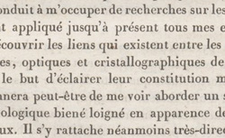 PASTEUR, Louis (1822-1895) Mémoire sur la fermentation appelée lactique