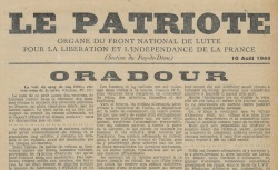 Accéder à la page "Patriote (Le) (Puy-de-Dôme)"