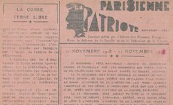 Accéder à la page "Patriote parisienne (La)"