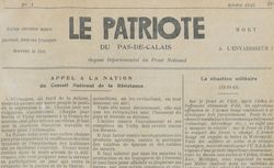 Accéder à la page "Patriote du Pas-de-Calais (Le)"