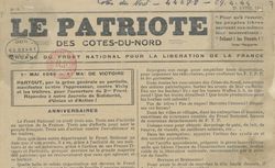Accéder à la page "Patriote des Côtes-du-Nord (Le)"
