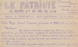 Accéder à la page "Patriote de Dieppe et du pays de Bray (Le)"