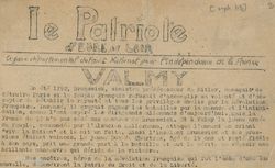 Accéder à la page "Patriote d'Eure-et-Loir (Le)"