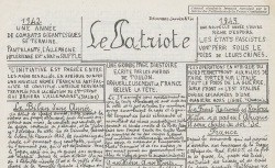 Accéder à la page "Patriote (Le) (Fort de Romainville)"