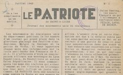 Accéder à la page "Patriote de Saône-et-Loire (Le)"