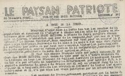 Accéder à la page "Paysan patriote (Le) (Loire-Inférieure et Vendée)"