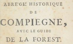 Accéder à la page "Histoire de Compiègne"