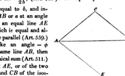 PEACOCK, George (1791-1858) A treatise on Algebra