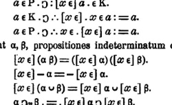 PEANO, Giuseppe (1858-1932) Arithmetices principia