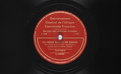 Musique du monde. Années 1950 : Herbert Pepper et le patrimoine sonore de l'Afrique équatoriale - BnF - Gallica