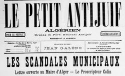 Accéder à la page "Petit antijuif algérien (Le)"