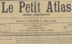 Publication disponible en 1889