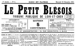 Accéder à la page "Petit Blésois (Le)"