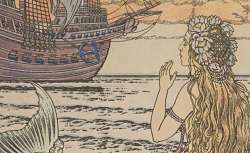 La Petite Sirène, Hans Christian Andersen, illustrée par Ivan Bilibine, 1937