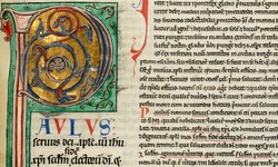 Accéder à la page "Pierre Lombard, Collectanea in Pauli epistolas Pauli, vers 1160-1180"