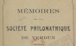 Accéder à la page "Société philomathique de Verdun"