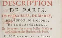 Accéder à la page "Jean-Aymar Piganiol de La Force (1673-1753),"