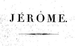 Accéder à la page "Jérôme (1804)"