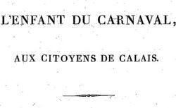 Accéder à la page "L’Enfant du Carnaval (1796)"