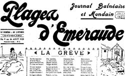 publication disponible de 1925 à 1926