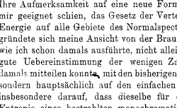 PLANCK, Max (1858-1947) Zur Theorie des Gesetzes der Energieverteilung im Normalspektrum