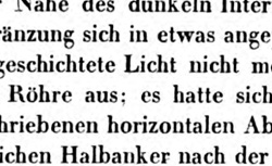 PLÜCKER, Julius (1801-1868) Ueber die Einwirkung des Magneten auf die elektrischen Entladungen in verdünnten Gasen