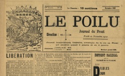 Accéder à la page "Poilu. Journal du front (Le) (Châlons-sur-Marne)"