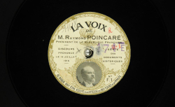 Accéder à la page " Raymond Poincaré, Président de la République Française. Discours prononcé le 14 juillet 1915."