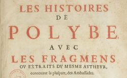 Accéder à la page "Polybe (v. 200-120 av. J.-C.)"