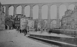 Viaduc de Morlaix, 1862