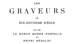 Accéder à la page "Les graveurs du dix-huitième siècle (Portalis et Béraldi, 1880-1882)"