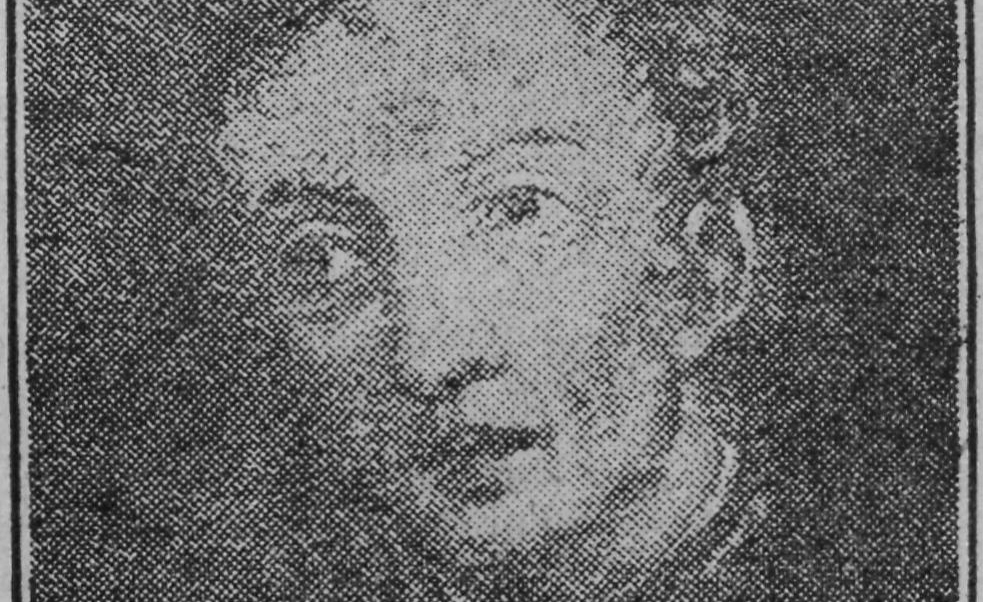 Comoedia 26/02/1927 - Portrait de Baltasar Gracian