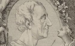 Portrait de Ch. de Secondat, baron de Montesquieu