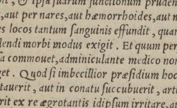 PRATENSIS, Jason (1486-1558) De cerebri morbis
