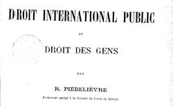 Accéder à la page "Piedelievre, Robert (1859-1939)"