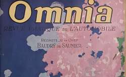 Omnia : revue pratique de locomotion, 1930