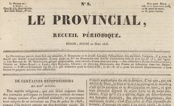 Accéder à la page "Provincial (Le)"