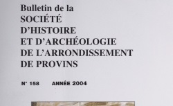 Accéder à la page "Société d'histoire et d'archéologie de Provins"