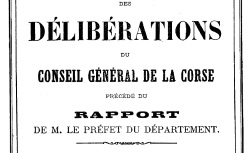 Accéder à la page "Rapports et délibérations du Conseil général"